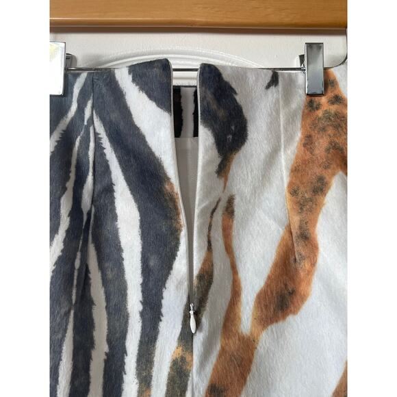 L'ATISTE Zebra Skirt Size Small - Picture 6 of 11